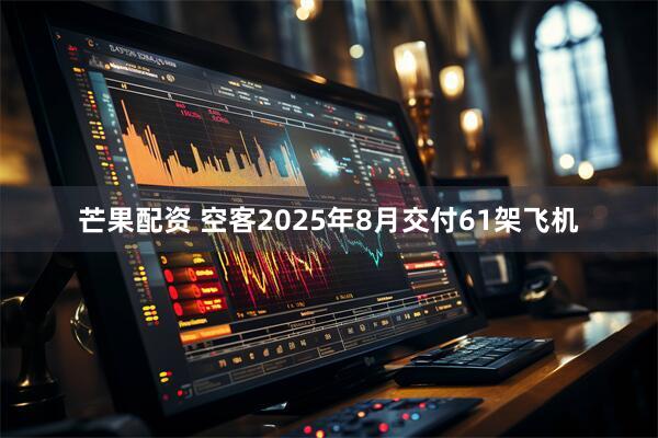 芒果配资 空客2025年8月交付61架飞机